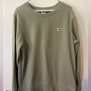 Green North Face Sweatshirt
